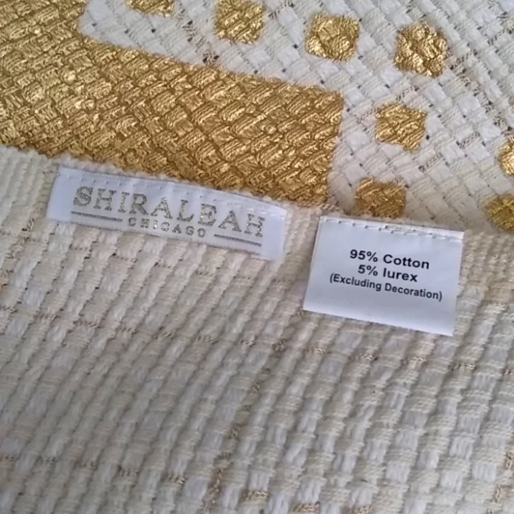 Shiraleah Cotton plaid 50